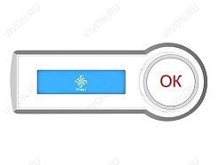 Aquanet PR9871 Пульт для ванн г/м с блоком AC230V/50Hz на 1 позицию, с экраном – фотография-1